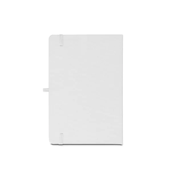 Caderno A5 de capa dura personalizado em poliéster reciclado 300D Caderno A5 de capa dura personalizado em poliéster reciclado 300D