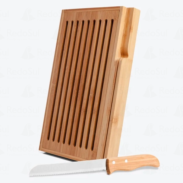 Tábua Migalheira personalizada em Bambu Tábua Migalheira personalizada em Bambu