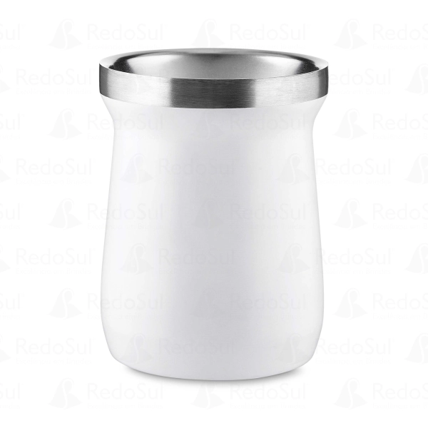 Cuia Térmica personalizada com mini bomba