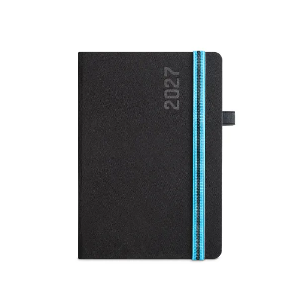 Agenda Diaria Personalizada capa poliester 21 x 14 cm