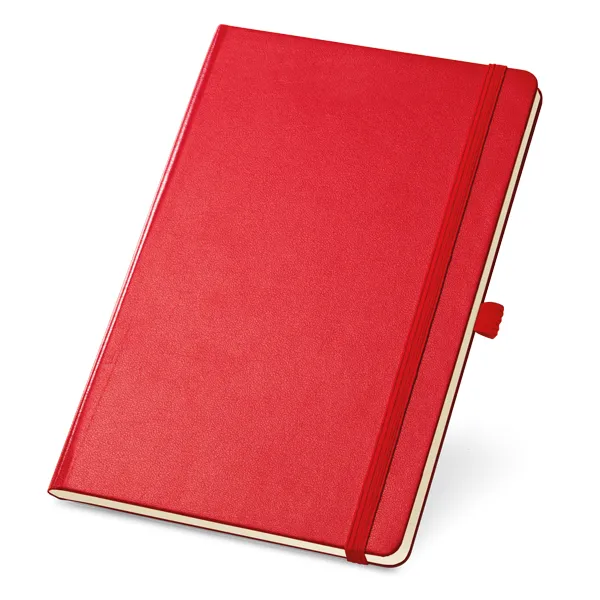 Caderno Capa Dura tipo Moleskine Personalizado 21 cm x 13,7 cm