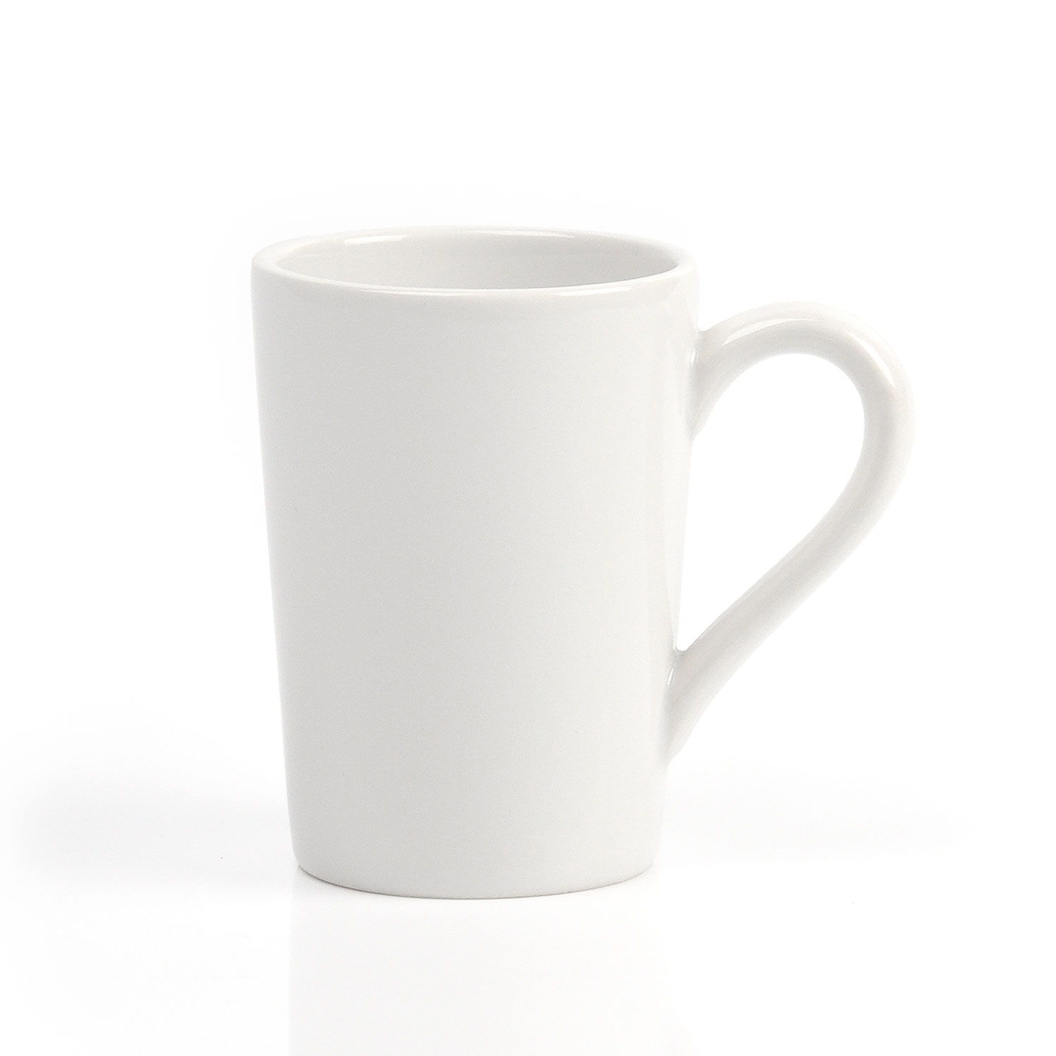 Caneca em cerâmica na cor preta 230 ml