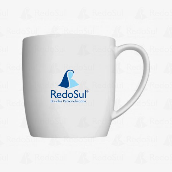 Caneca personalizada em porcelana 360 ml