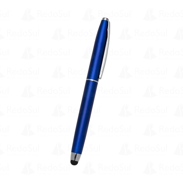 Caneta Personalizada com Ponteira Touch Screen Plástica