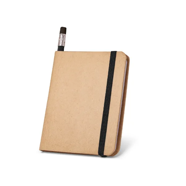  Bloco Personalizado tipo Moleskine  8,2 x 10,5 cm