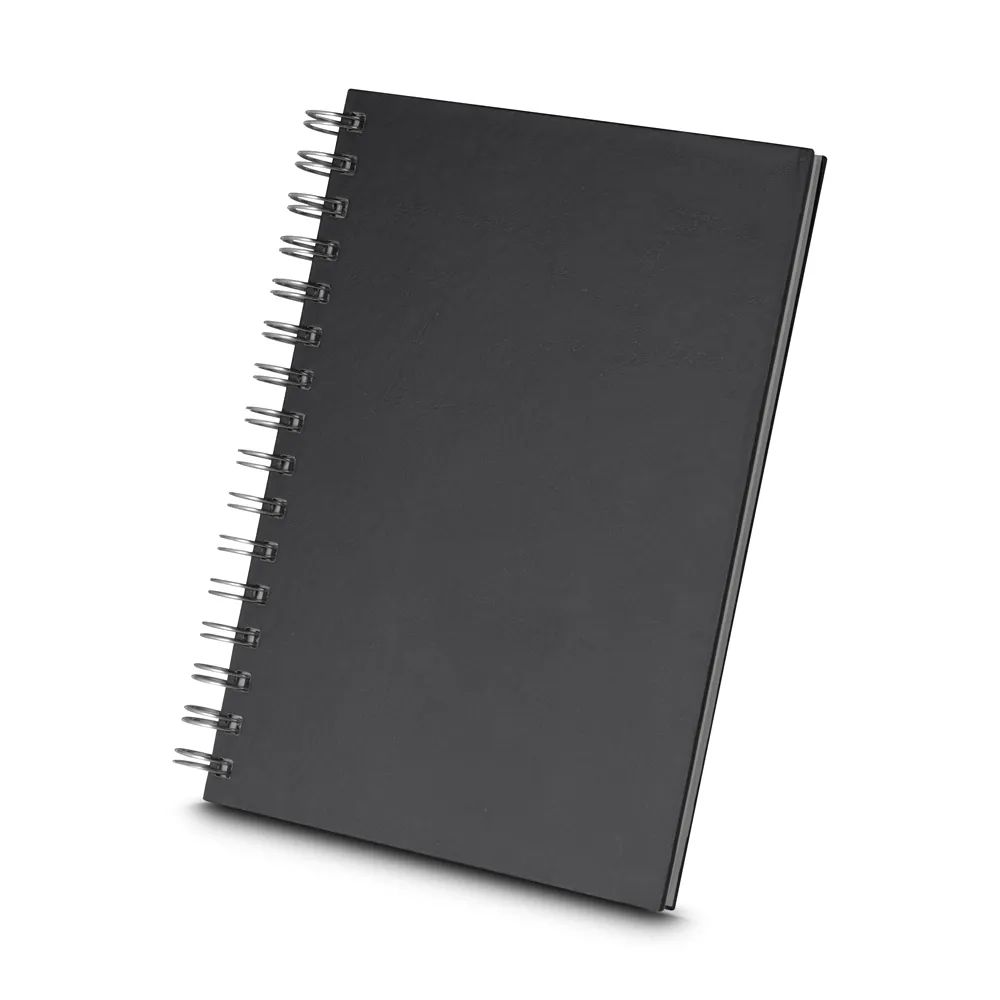 Caderno personalizado de capa dura