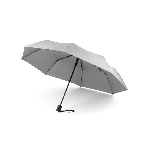 Guarda-chuva personalizada em rPET dobrável com abertura automática Guarda-chuva personalizada em rPET dobrável com abertura automática
