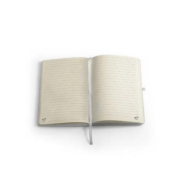 Caderno A5 de capa dura personalizado em poliéster reciclado 300D Caderno A5 de capa dura personalizado em poliéster reciclado 300D
