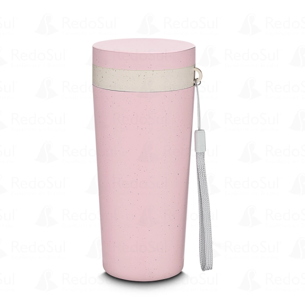 Copo Plástico Personalizado em Fibra de Trigo