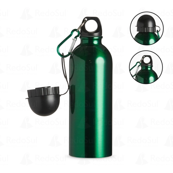 Squeeze Personalizado em Alumínio 500ml
