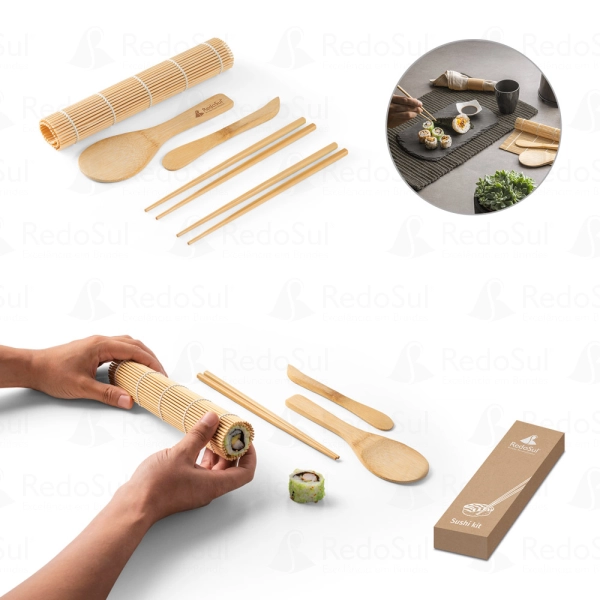 Kit para sushi personalizado Kit para sushi personalizado