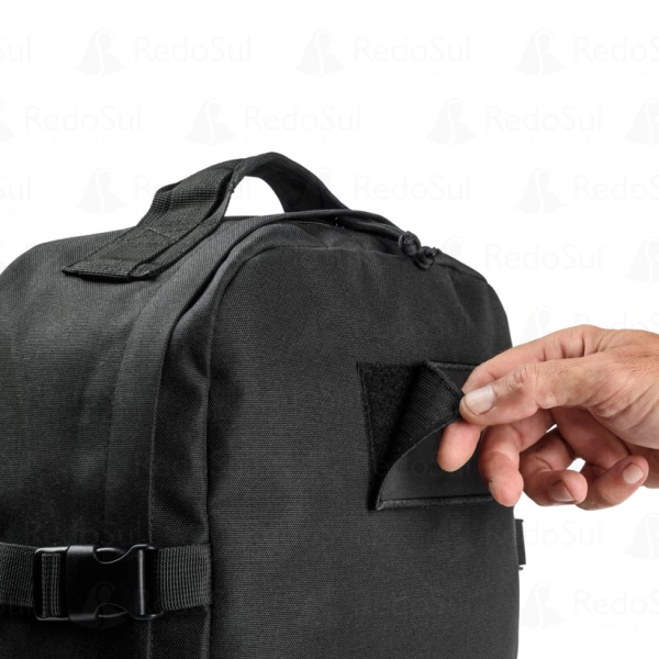 Mochila personalizada estilo militar para notebook 17'3