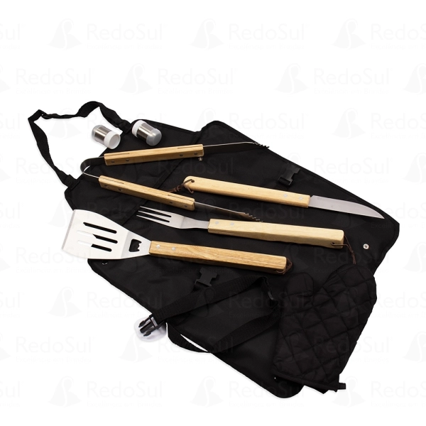 Kit Churrasco personalizado 8 Peças Kit Churrasco personalizado 8 Peças