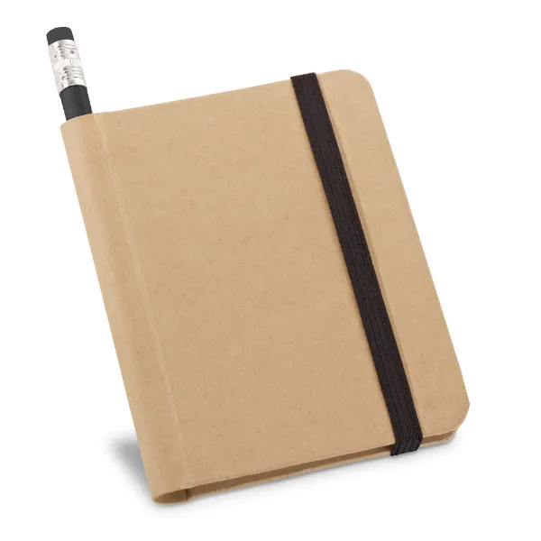  Bloco Personalizado tipo Moleskine  8,2 x 10,5 cm