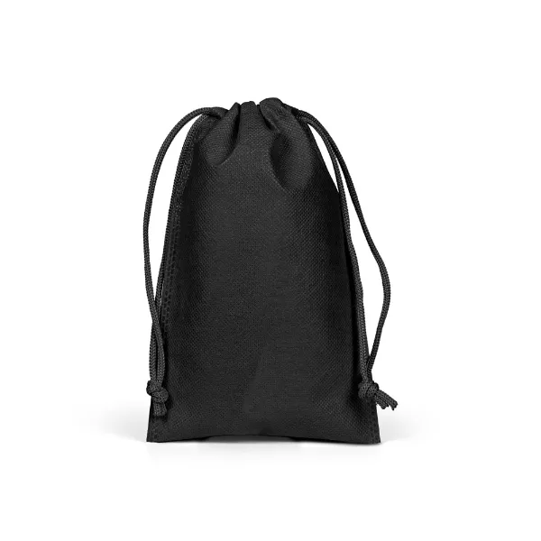 Sacochila pequena personalizada em non-woven (60 g/m²) termo-selada