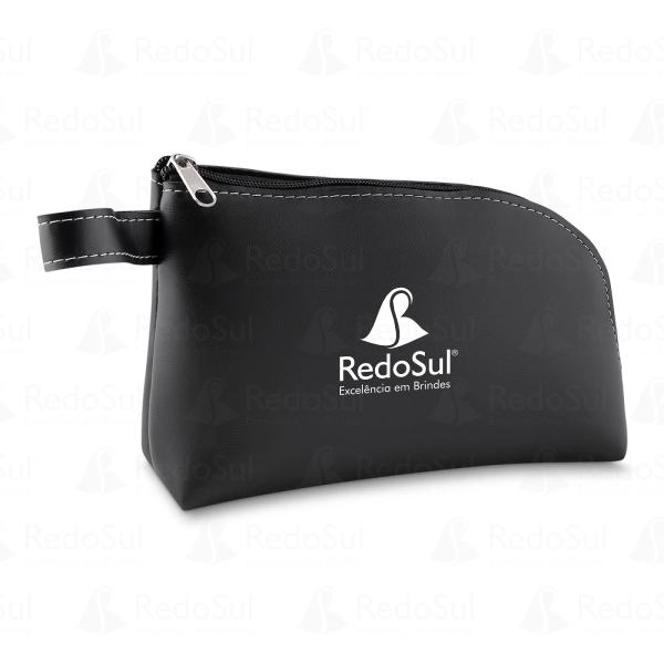 Necessaire Personalizada em Couro Sintético