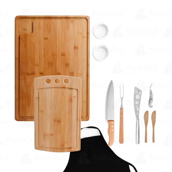 Kit para churrasco e petisco personalizado Kit para churrasco e petisco personalizado