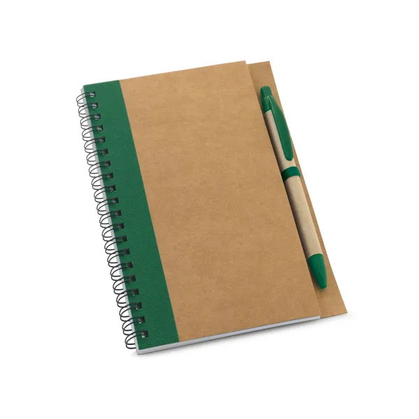 Caderno Ecológico Personalizado 17,7 x 13 cm