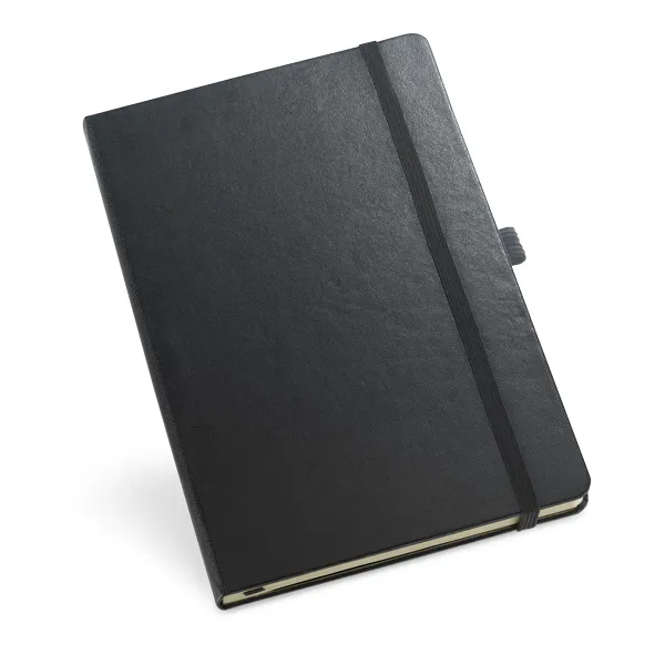 Caderno Capa Dura tipo Moleskine Personalizado 21 cm x 13,7 cm