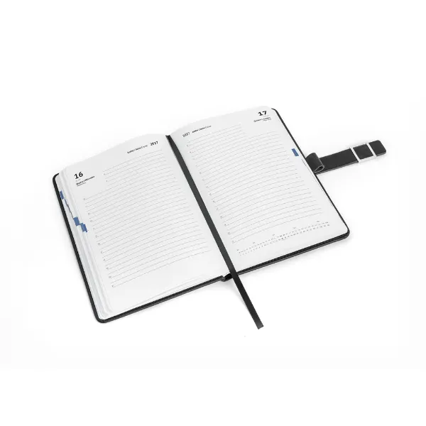 Agenda personalizada 21 x 15 cm com fecho magnético Agenda personalizada 21 x 15 cm com fecho magnético