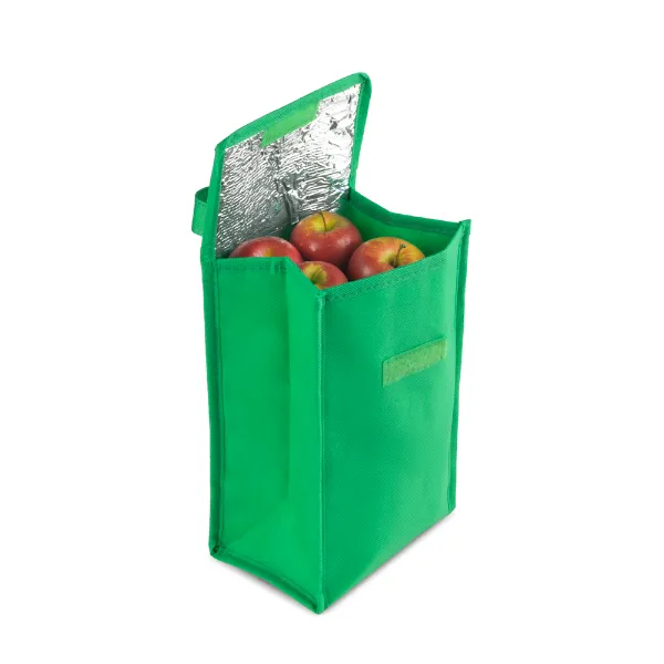 Bolsa Térmica personalizada em TNT 80 gramas tamanho 28 x17 cm