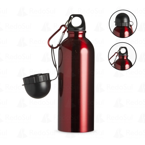 Squeeze Personalizado em Alumínio 500ml