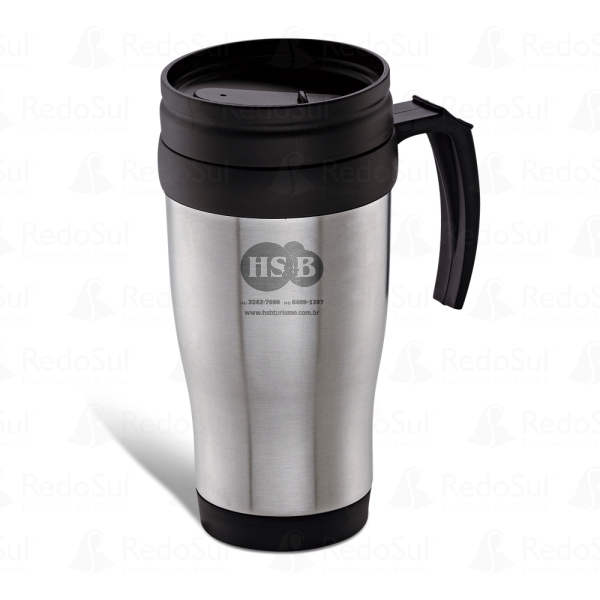 RD 8140123-Caneca Personalizada em Inox 410 ml