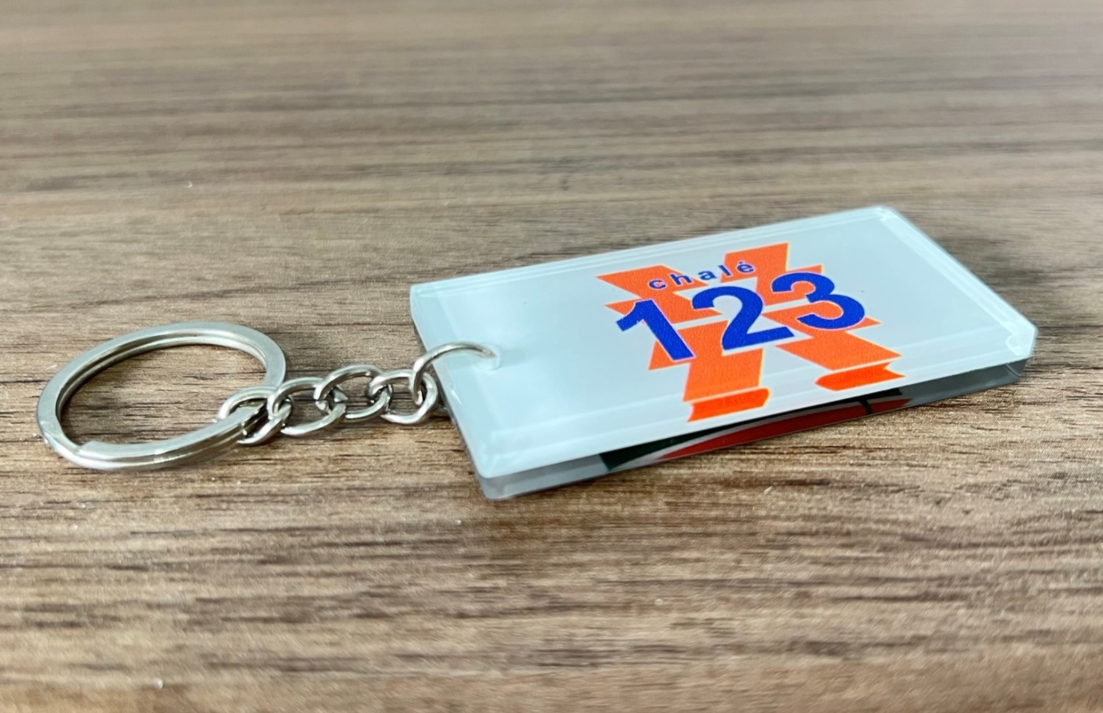 RD 861754-Chaveiro Personalizado com impressão interna