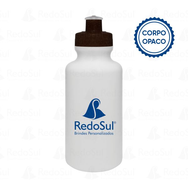 RD 8115500 -Squeeze Personalizado em Fibra de Coco Corpo Opaco 500ml