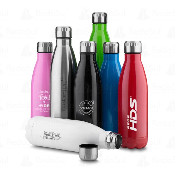 RD 8114600-Garrafa em Aço Inoxidável Personalizada 750 ml