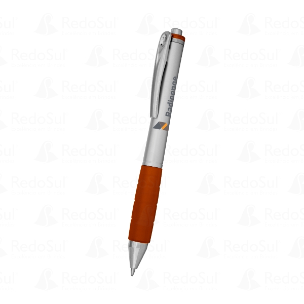 RD 61 -Caneta Personalizada Plástica