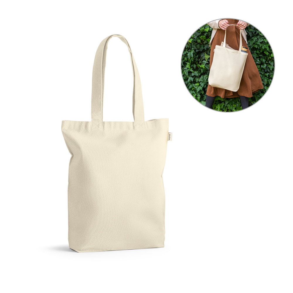 RD 92372-Sacola personalizada em algodão reciclado