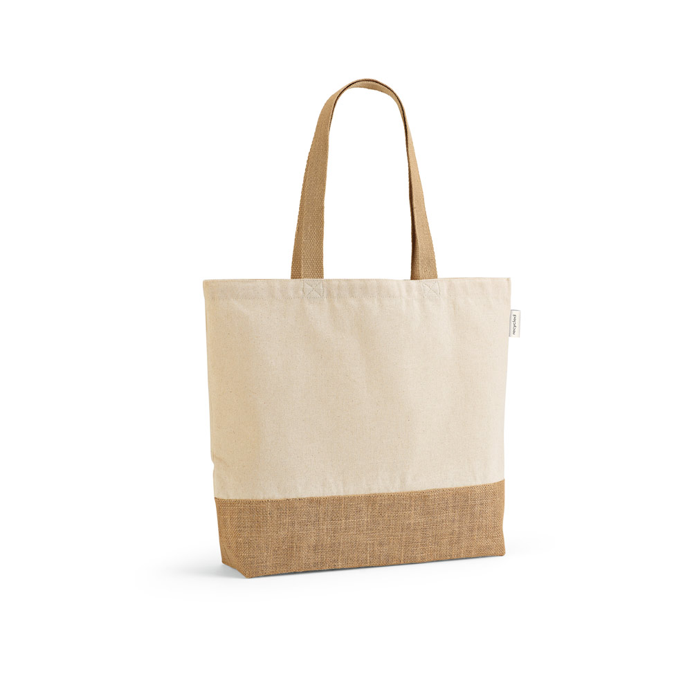 RD 92343-Sacola Personalizada com base de Juta