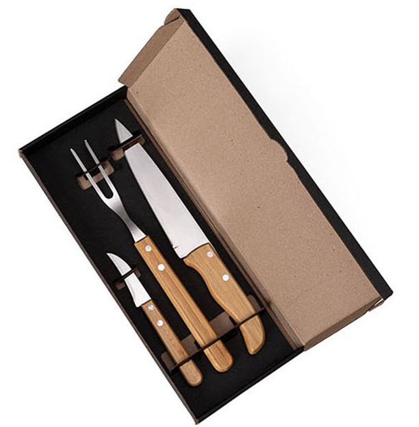RD 7002713-Kit de Facas Personalizados com facas e garfo
