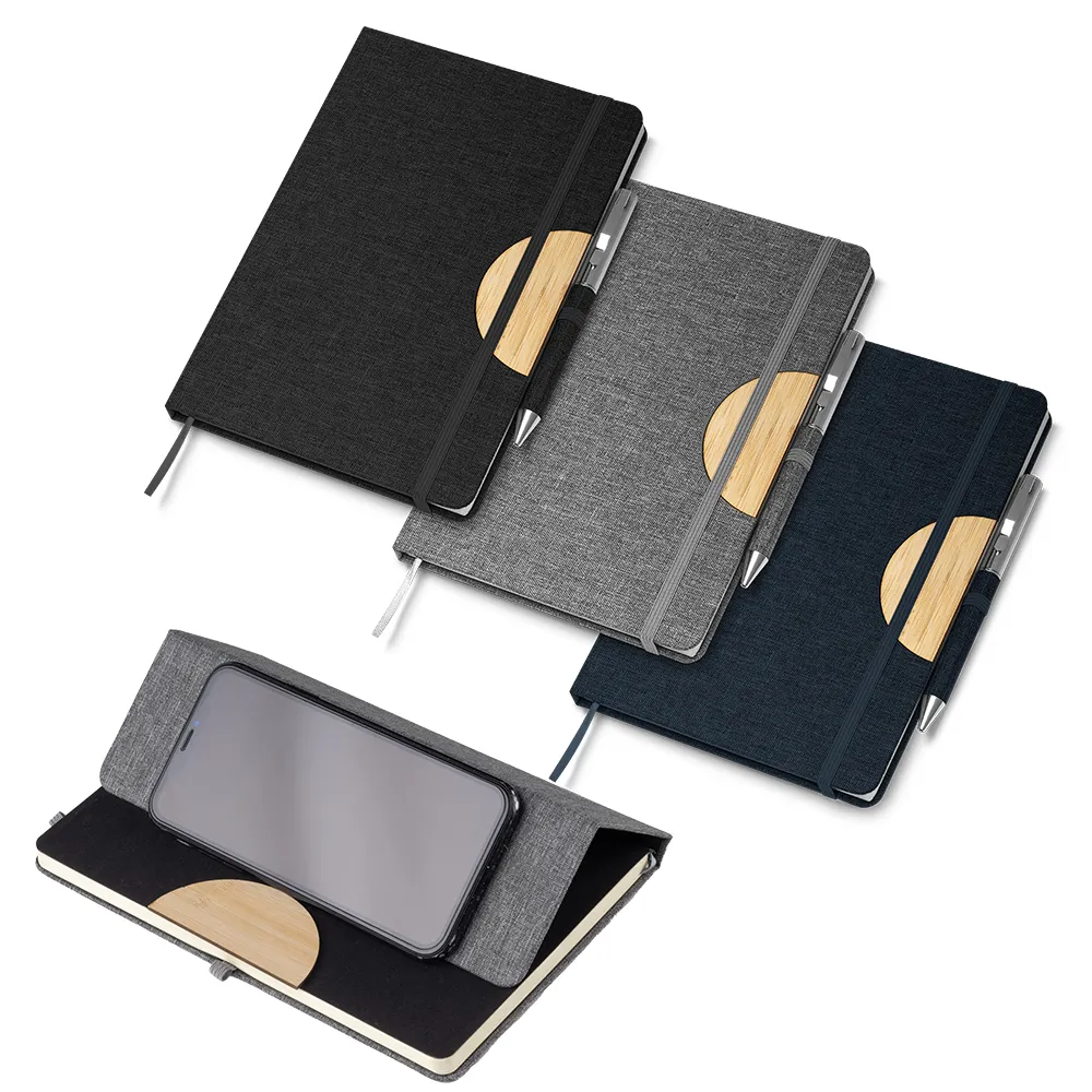 Caderno de Anotações Personalizado  21 x 14 cm