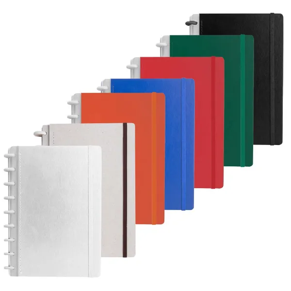Caderno personalizado capa dura  23 x 18 cm