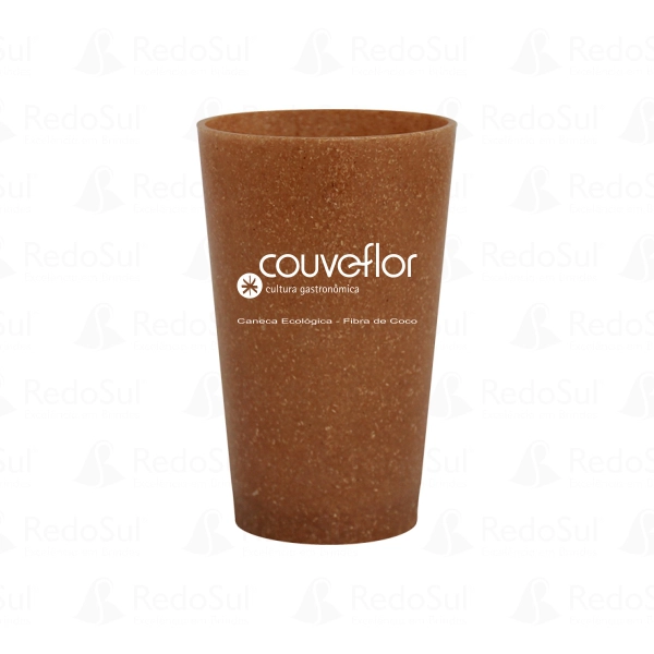 Copo Personalizado Ecológico em Fibra de Madeira 320 ml