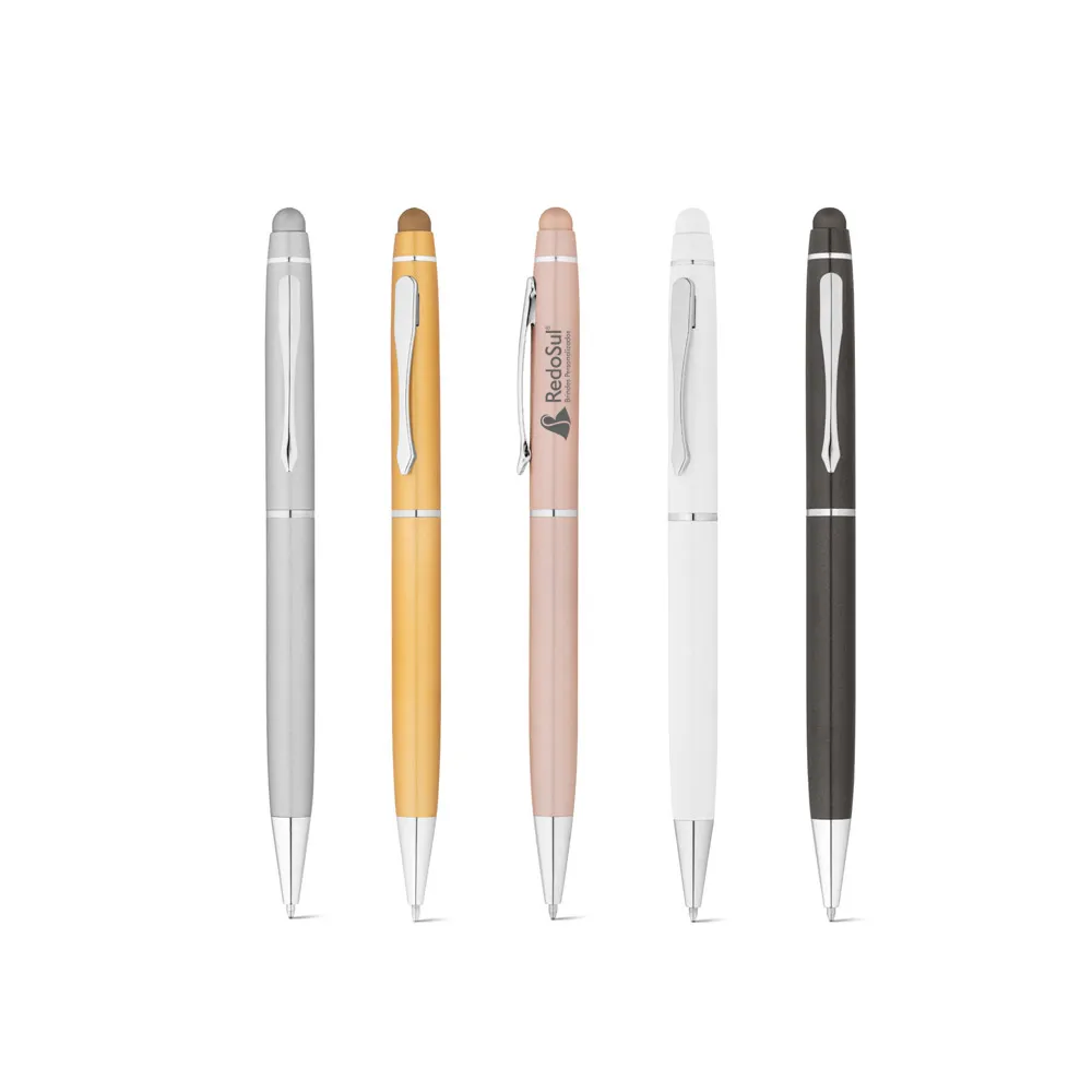 RD 81144-Caneta Metálica Personalizada com Touch