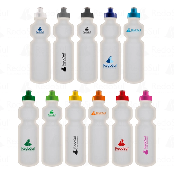 Squeeze personalizado Corpo Translúcido 750 ml