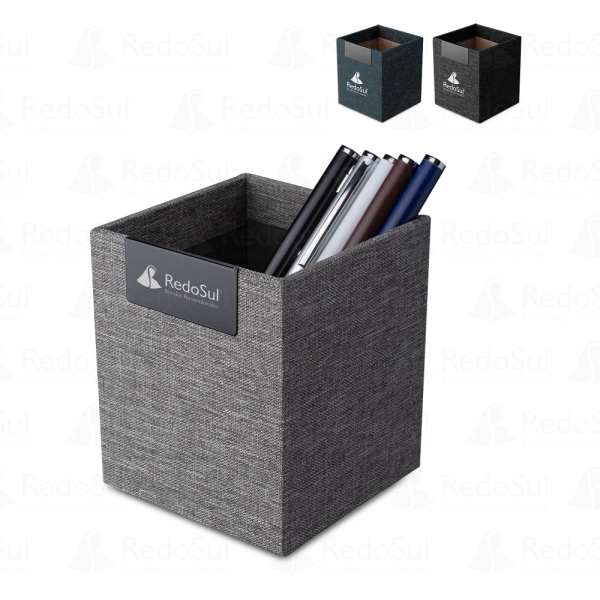 Porta Objetos personalizado reciclável