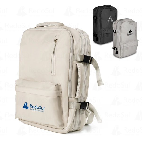 RD 833720-Mochila Personalizada Pasta para notebook com Expansor