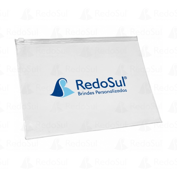 Pasta Zip Lock Personalizada