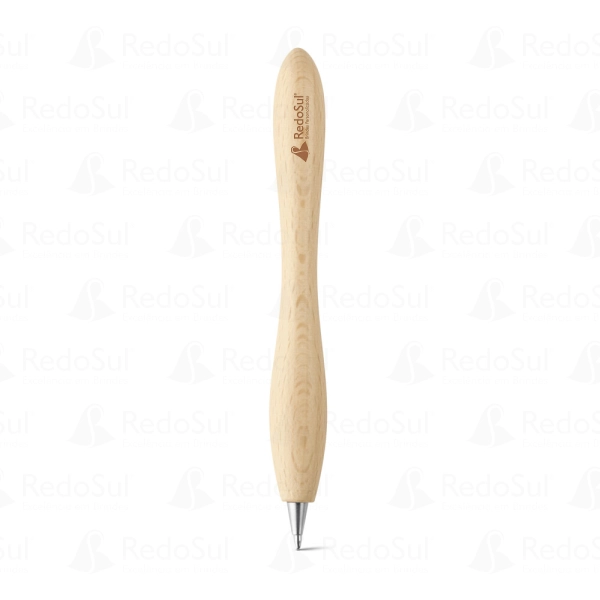RD 91219-Caneta personalizada em madeira RD 91219-Caneta personalizada em madeira