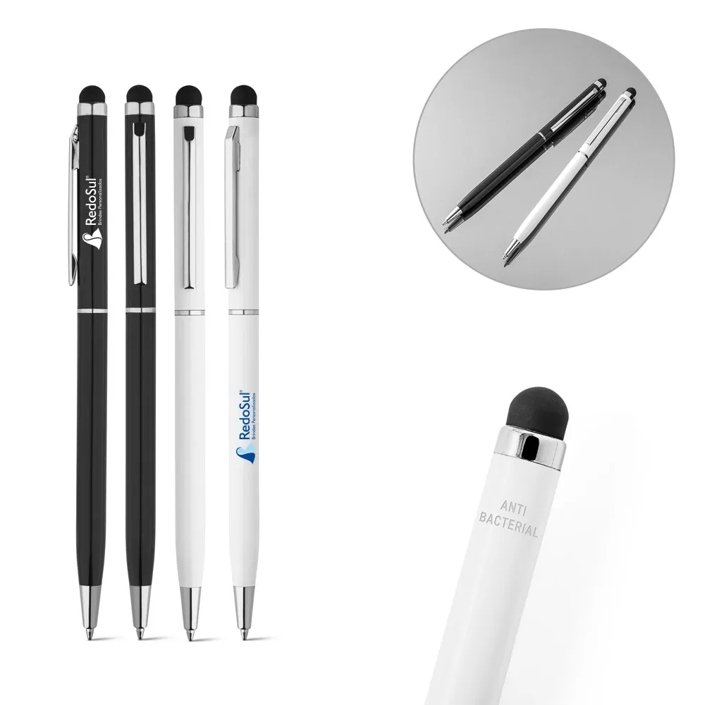 RD 91791-Caneta em alumínio personalizada