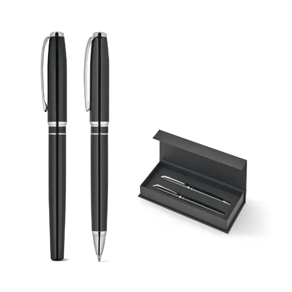 RD 91992-kit de canetas personalizadas premium 1 esfero e 1 roller