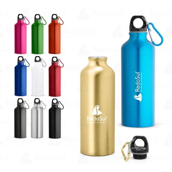 Squeeze Personalizado em Alumínio 500 ml