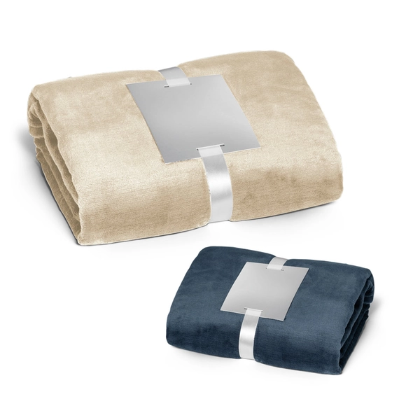 Manta em tecido Polar personalizada