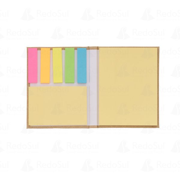 Bloco de Anotações Personalizado 10,5 x 8 cm
