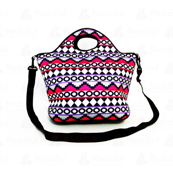 Bolsa Lancheira em Neoprene Personalizada