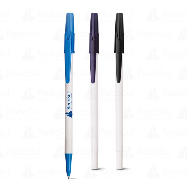 RD 81120-Caneta Plástica Personalizada